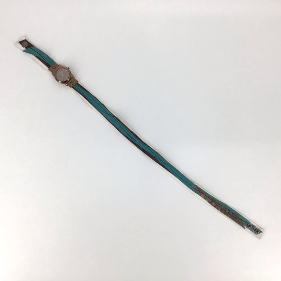 Kroc n Dial Funky & Fearless Leather Wrap Watch - Picture 3 of 15